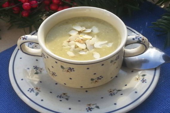 Карибский суп с кокосовым молоком - рецепт с фото