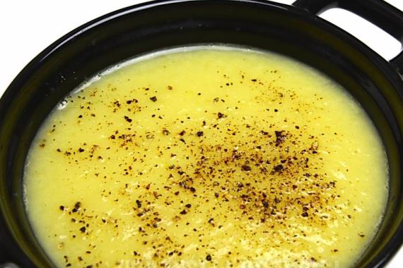 Суп-пюре из фенхеля - рецепт с фото