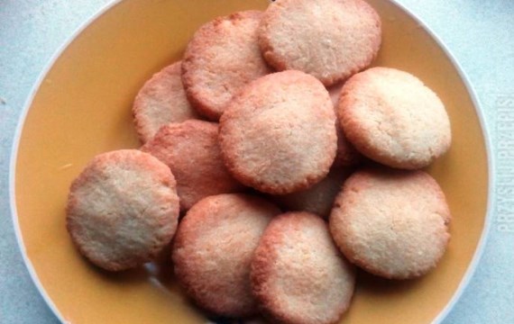 Печенье кокосовое для малышей - рецепт с фото