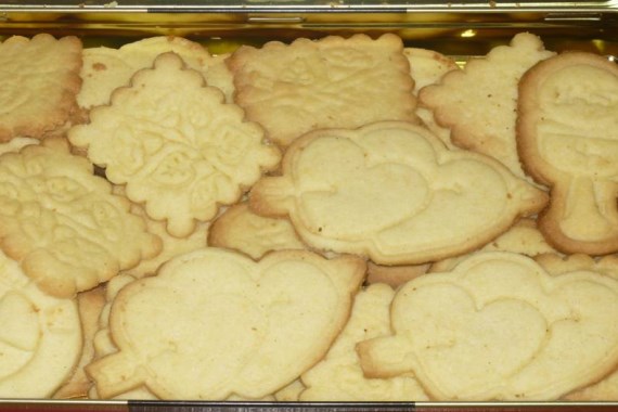 Песочное печенье на сливочном масле - рецепт с фото