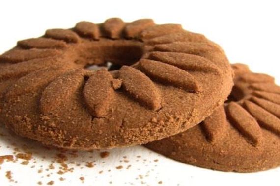 Песочное печенье с какао - рецепт с фото