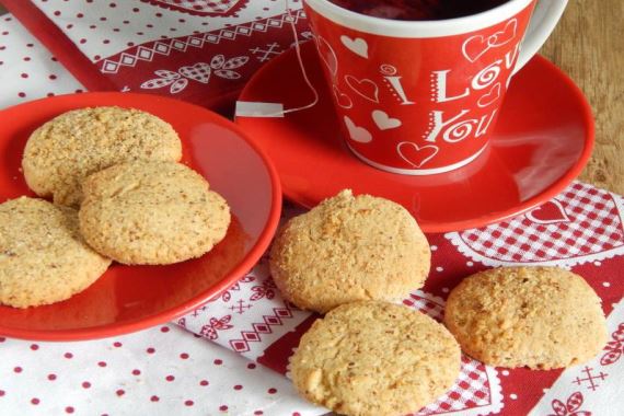 Ореховое печенье к чаю или кофе - рецепт с фото