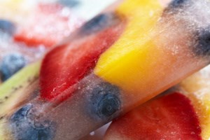 Домашнее фруктовое мороженое (фото)