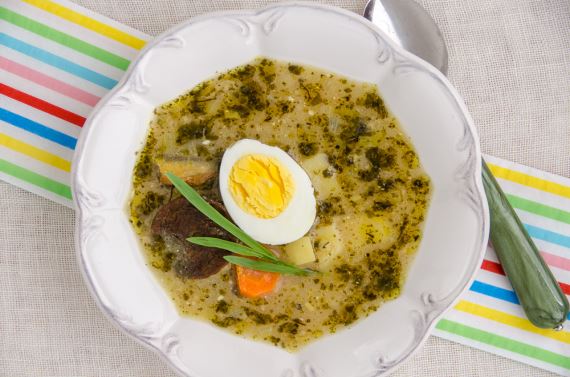 фото - Журек польский суп с закваской