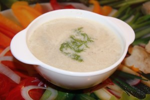 Крем-суп из шампиньонов со сливками (фото)