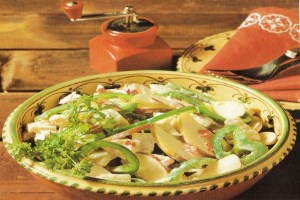 Салат из перца и сельдерея-Грация