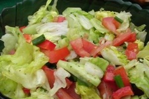 Салат итальянский вкус (фото)