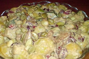 Салат из брюссельской капусты и бекона (фото)