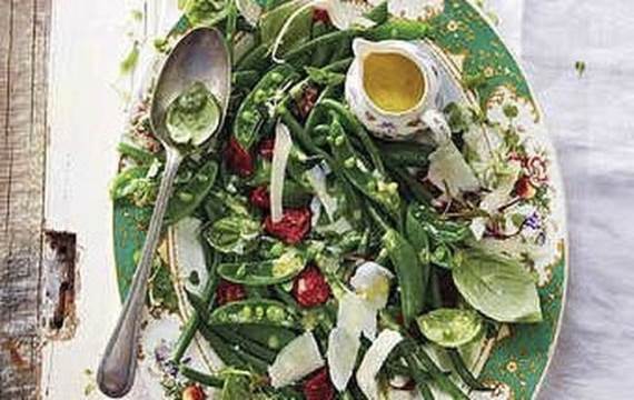 приготовить - Салат с зеленой фасолью