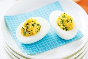 Яйца с начинкой
