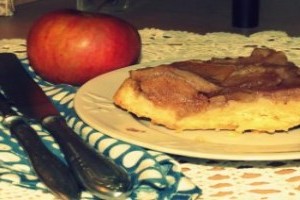 Перевернутый яблочный пирог «Тарт Татен»