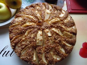 Яблочный пирог «Объедение» (фото)