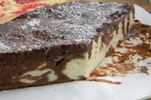 Сырник с шоколадным тестом (фото)