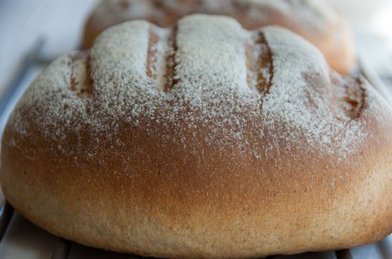 фото - Бабушкин пшеничный хлеб на пахте