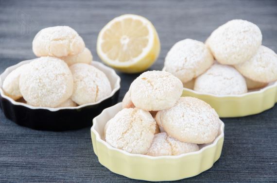 фото - Печенье с лимонной цедрой