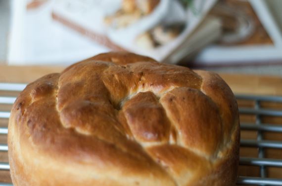 фото - Ржаной хлеб с луком