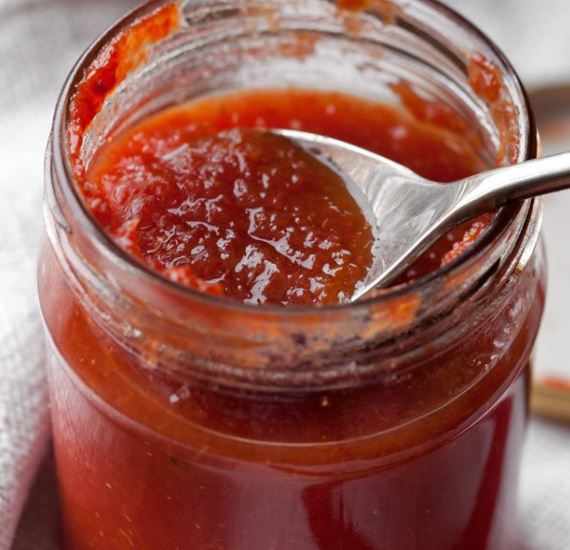 Рецепт Домашнее томатное пюре из свежих помидор