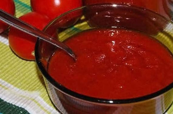 Рецепт Домашнего кетчупа из свежих помидоров