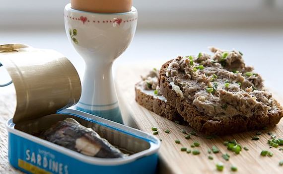 Как приготовить - Бутерброд с сардинами