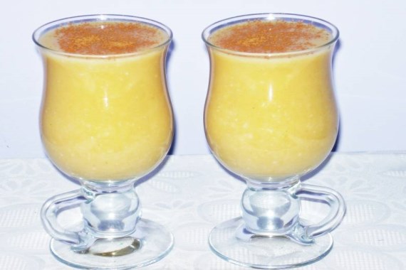 Десерт рисово-апельсиновый - рецепт с фото