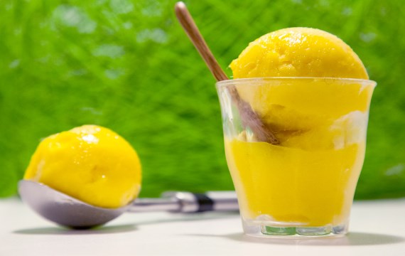 Фруктовый сорбет с манго - рецепт с фото