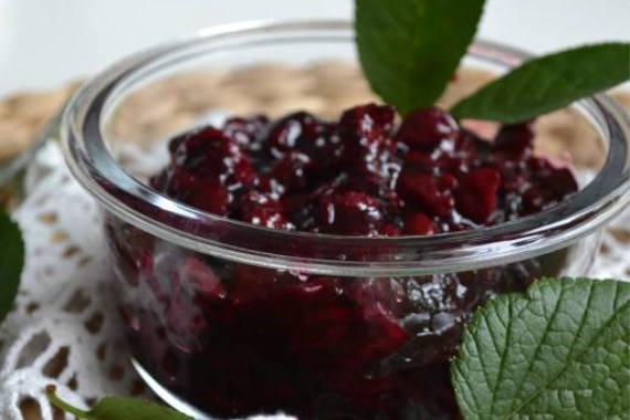 Варенье из вишни с имбирем - рецепт с фото