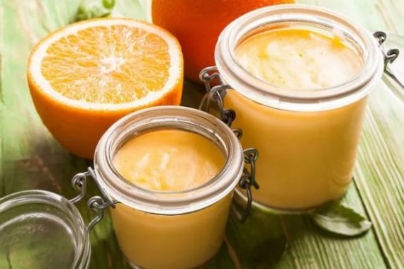 Вкусный апельсиновый крем - рецепт с фото