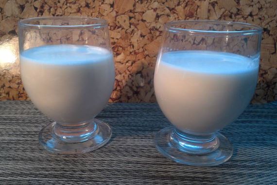 Домашнее миндальное молоко - рецепт с фото
