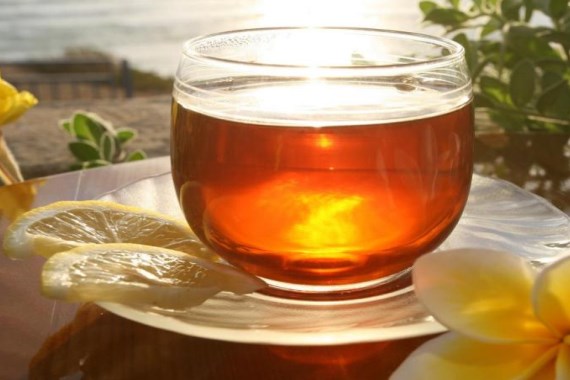 Согревающий чай с гибискусом - рецепт с фото