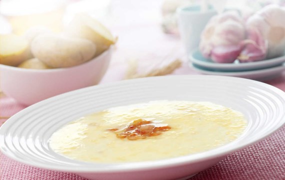 Вкусный суп с зажаркой - рецепт с фото