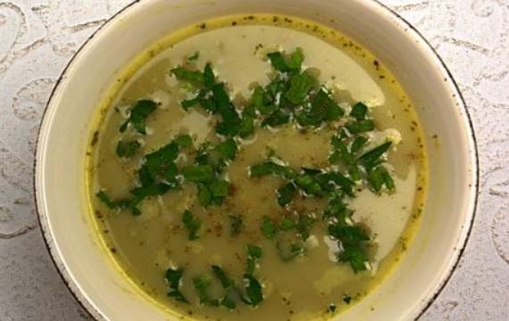 Простой и вкусный крем-суп из бобов - рецепт с фото
