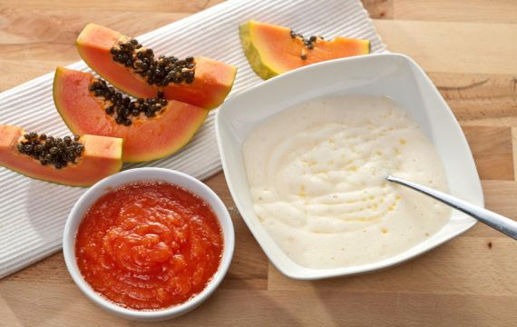 Как приготовить - Кексы с папайей и кокосовой стружкой