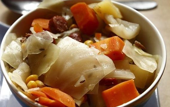 Ароматное и вкусное рыбное рагу из минтая - рецепт с фото