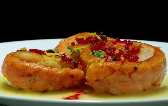 Креветки по тайски в апельсиновом соусе - рецепт с фото