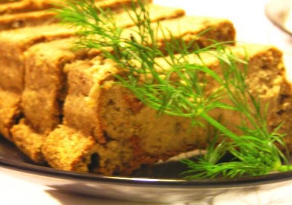 Картофельный паштет с селедкой и грибами - рецепт с фото