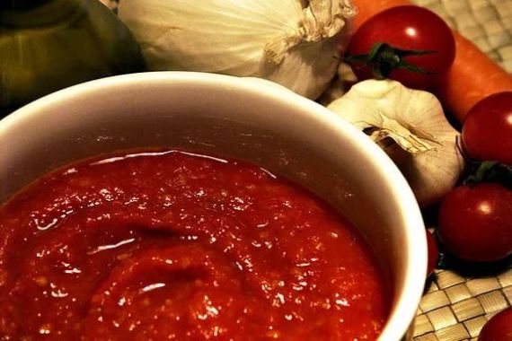 Домашний соус наполи - рецепт с фото