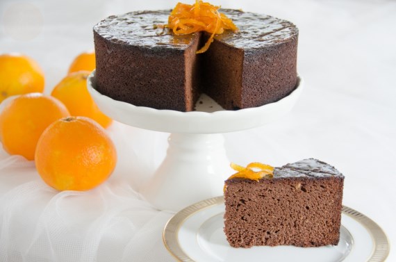 фото - Вкусный шоколадно апельсиновый торт