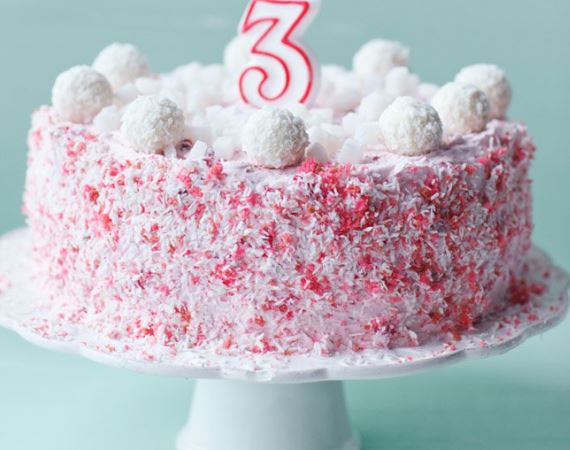 Детский торт на день рождения для девочки - рецепт с фото