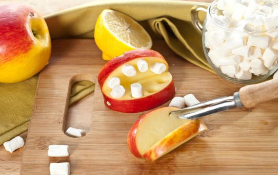 Как приготовить - Десерт Яблочная челюсть