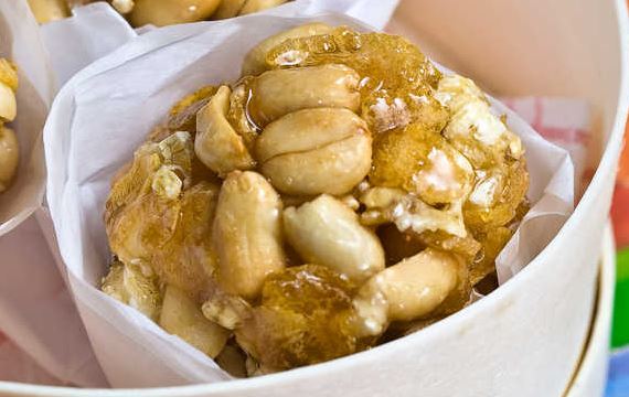 Как приготовить - Орехово-медовый десерт