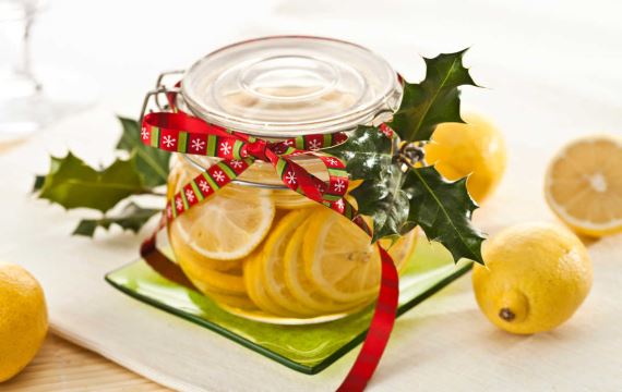 Лимон в меду с ромом - рецепт с фото