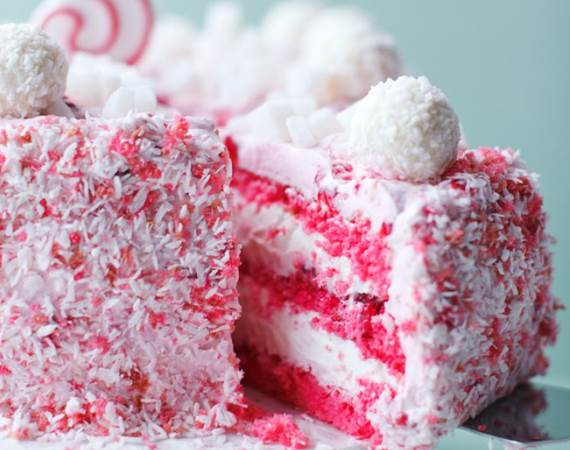 Рецепт Детский торт для девочки на день рождения