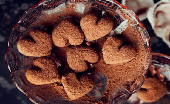 Рецепт Вкусные шоколадные трюфели