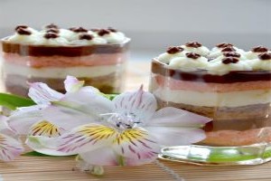 Десерт к 8 марта «Райское наслаждение»