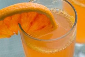 Летний апельсиновый коктейль