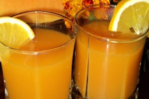 Тыквенно-апельсиновый напиток (фото)