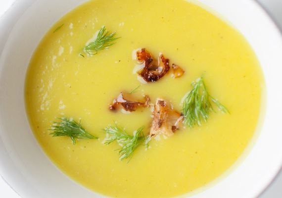 Рецепт Овощной крем суп с фенхелем