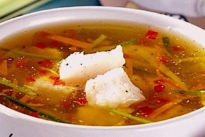 Рыбный суп вкусный (фото)