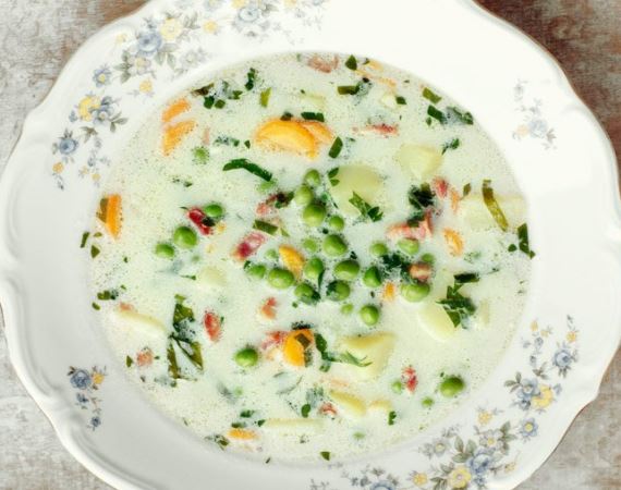 Рецепт Гороховый суп с картофелем и мясом