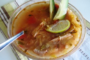 Пучеро - густой испанский суп
